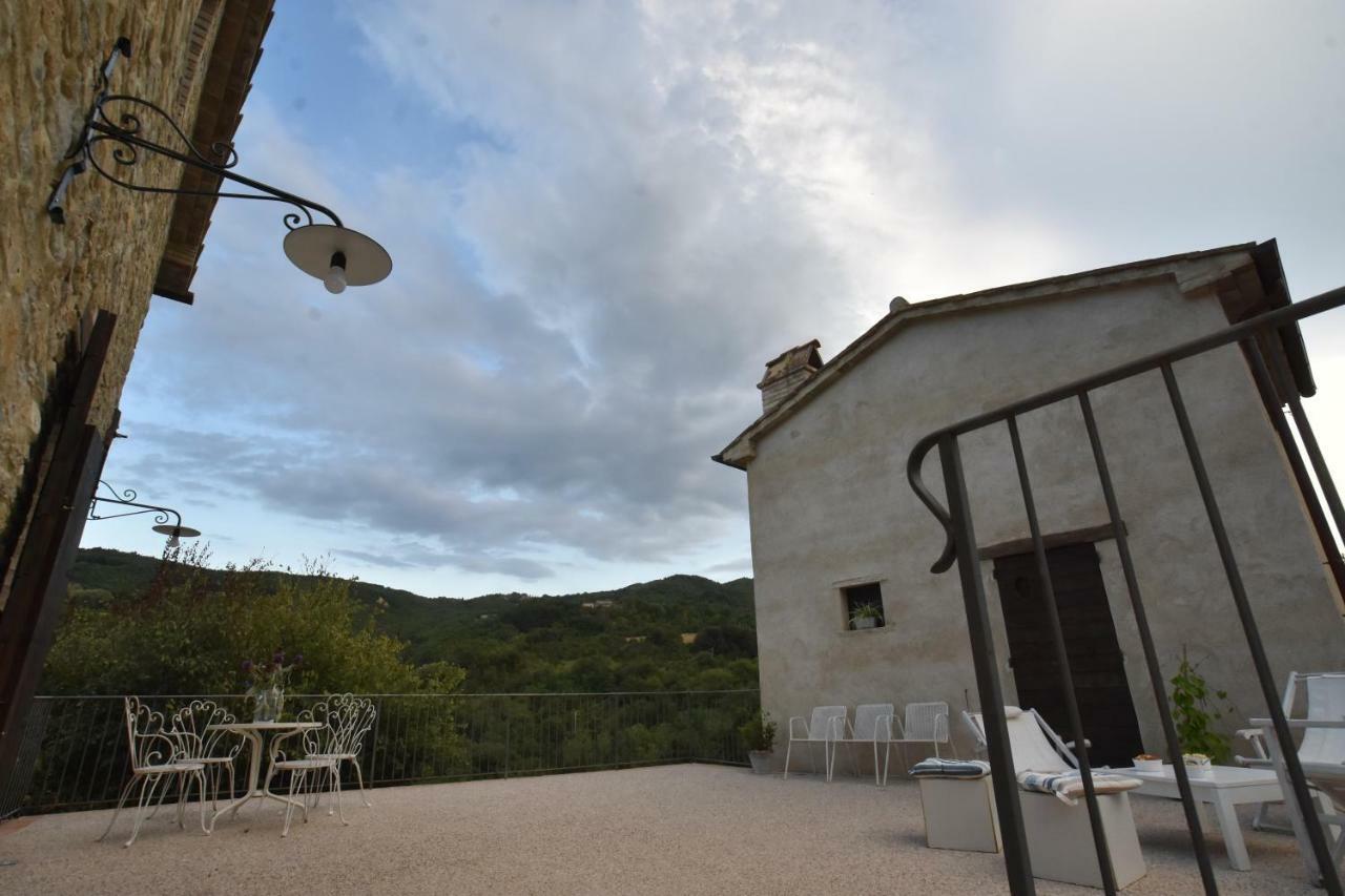 Talacchio Città di Castello Eksteriør billede